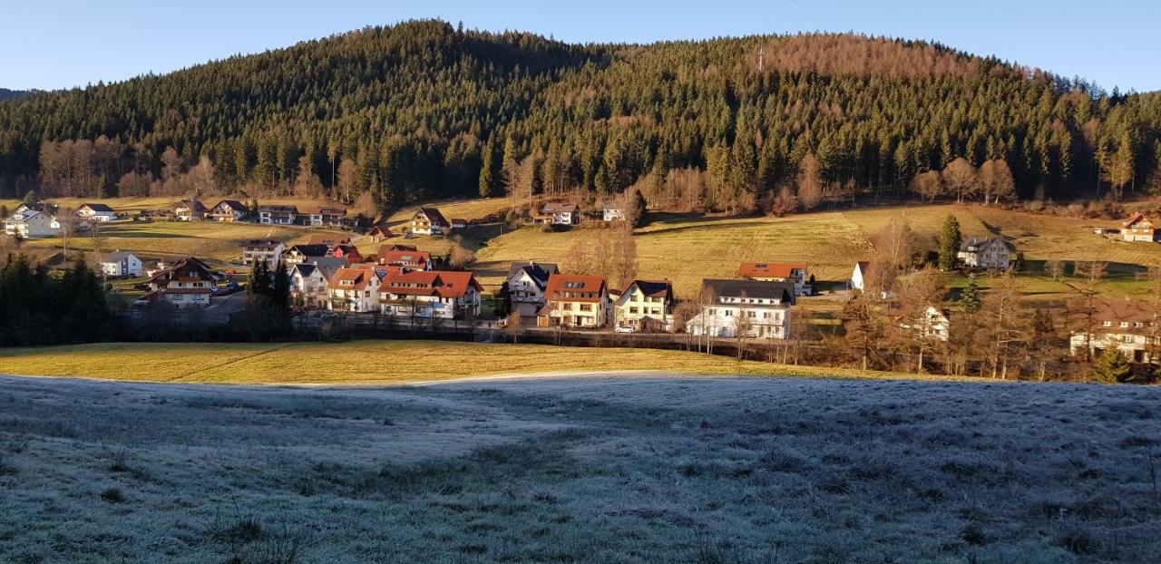 Ferienwohnung "Hirschlein" Im Schwarzwald Baiersbronn Exterior photo
