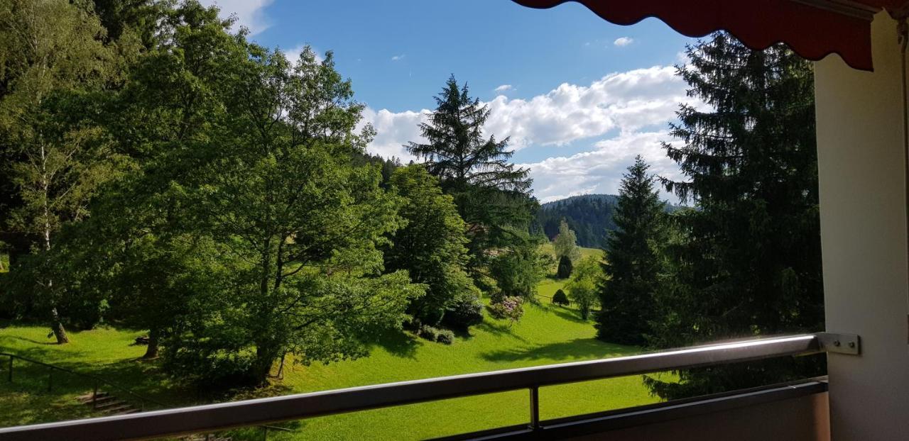 Ferienwohnung "Hirschlein" Im Schwarzwald Baiersbronn Exterior photo
