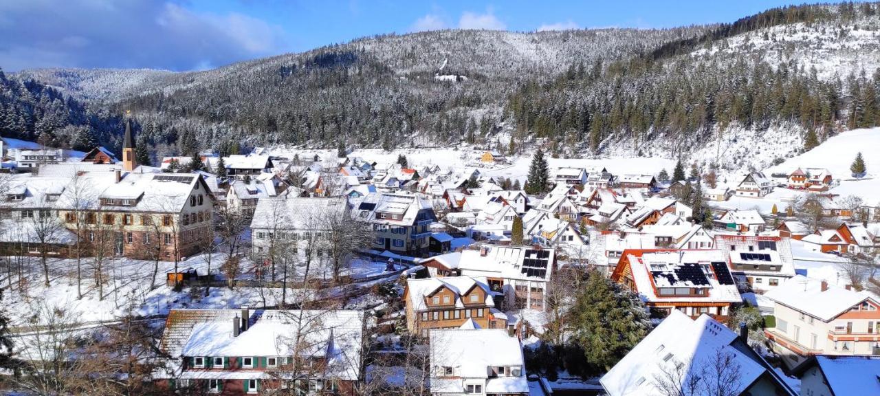 Ferienwohnung "Hirschlein" Im Schwarzwald Baiersbronn Exterior photo