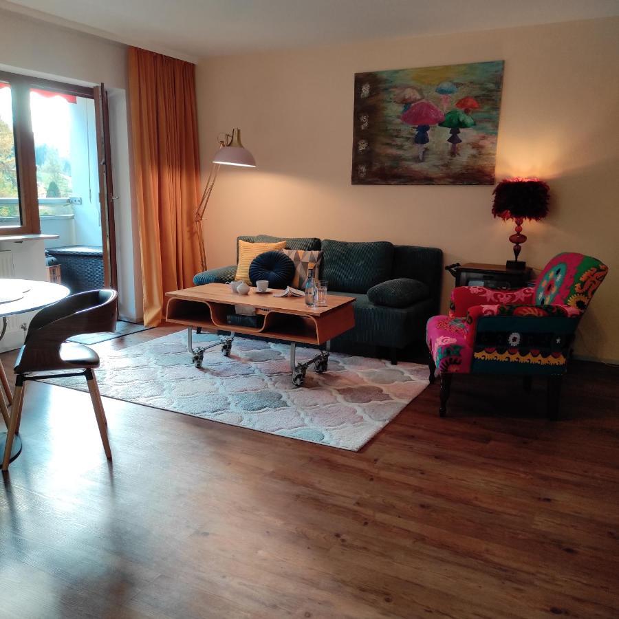 Ferienwohnung "Hirschlein" Im Schwarzwald Baiersbronn Exterior photo