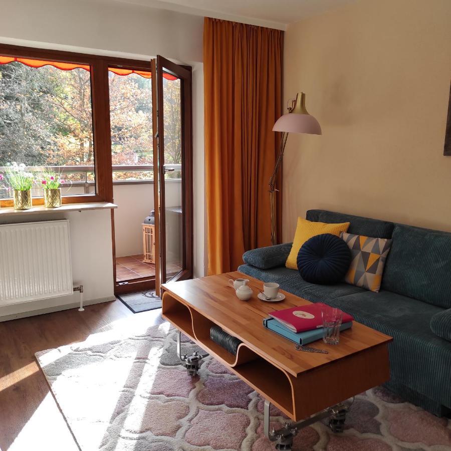 Ferienwohnung "Hirschlein" Im Schwarzwald Baiersbronn Exterior photo