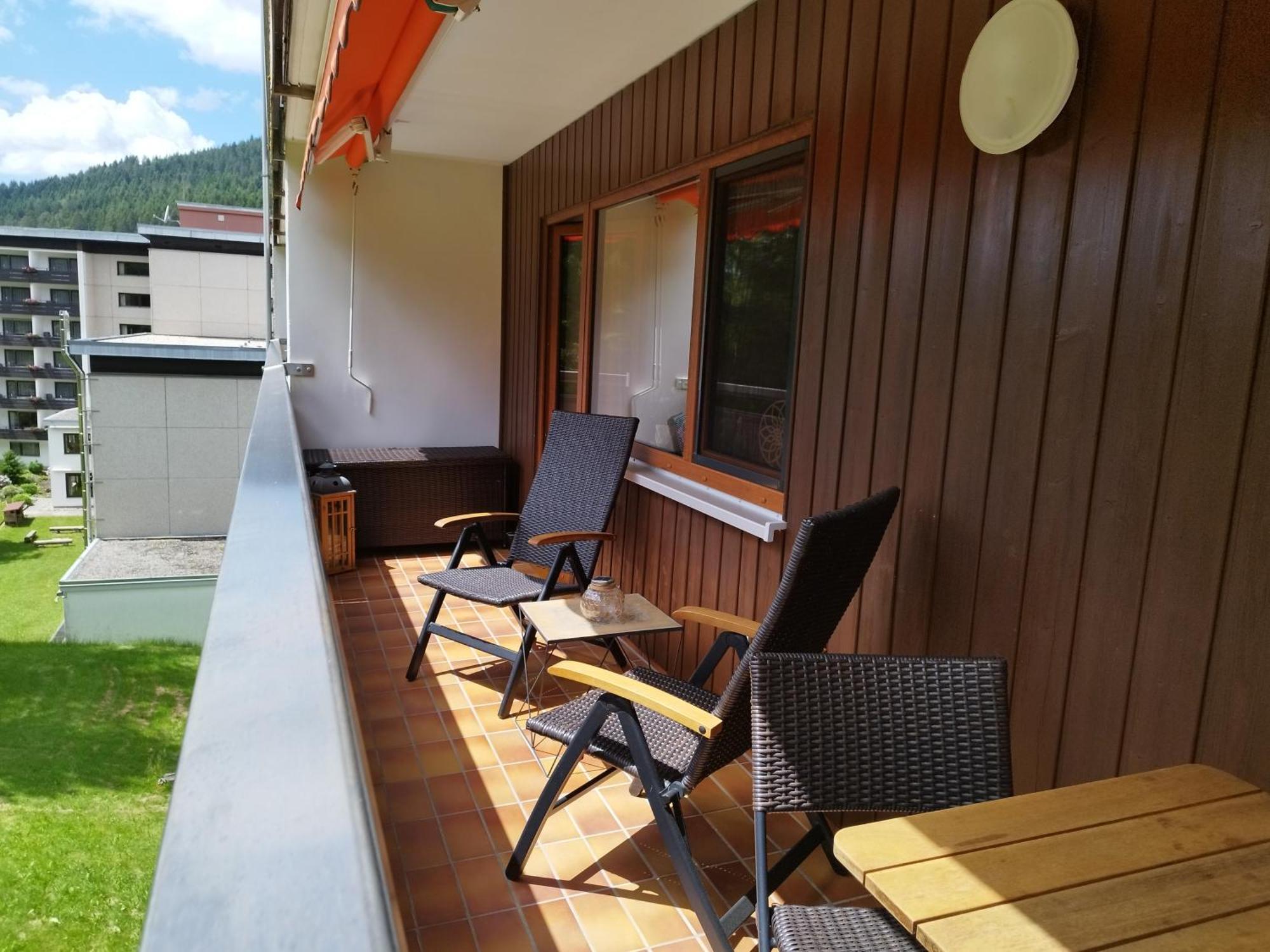 Ferienwohnung "Hirschlein" Im Schwarzwald Baiersbronn Exterior photo