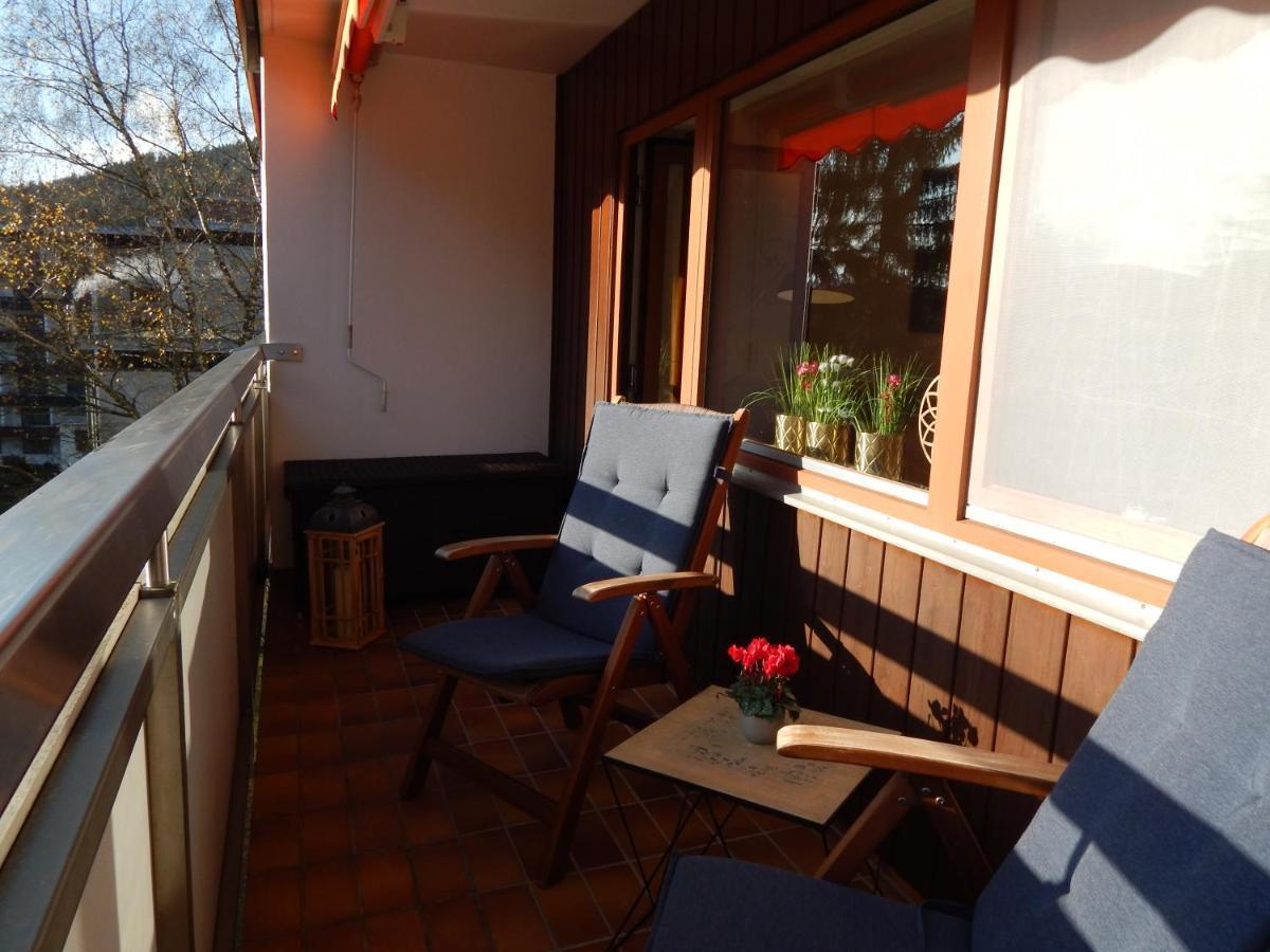 Ferienwohnung "Hirschlein" Im Schwarzwald Baiersbronn Exterior photo