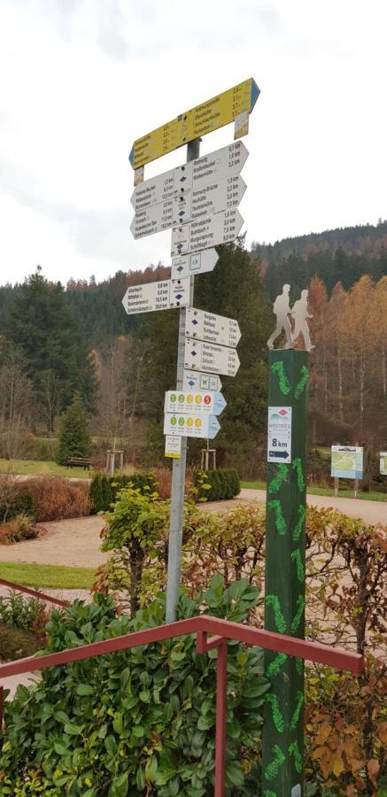 Ferienwohnung "Hirschlein" Im Schwarzwald Baiersbronn Exterior photo